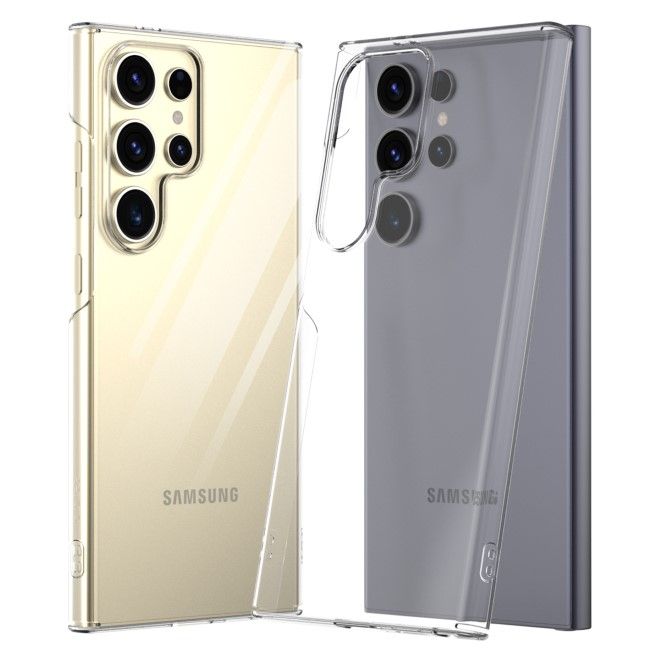 Araree - Samsung Galaxy S24 Ultra Schutzhülle Hardcase - Nukin Series - Made in Korea - transparent
