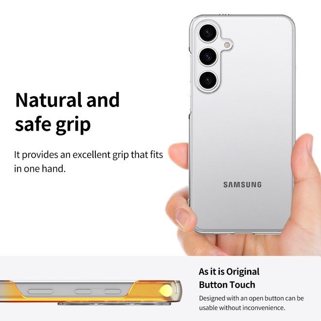 Araree - Samsung Galaxy S24 Ultra Schutzhülle Hardcase - Nukin Series - Made in Korea - transparent