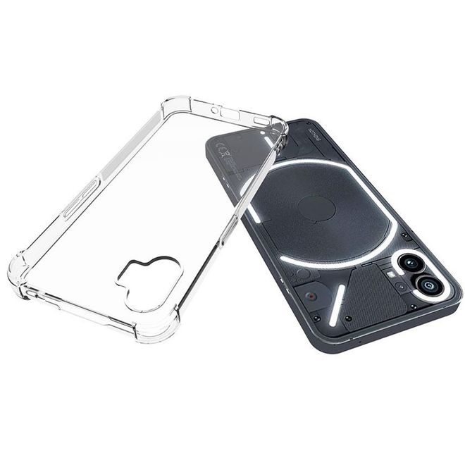 Nothing Phone (1) Hülle - Softcase TPU Series - transparent
