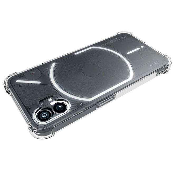 Nothing Phone (1) Hülle - Softcase TPU Series - transparent