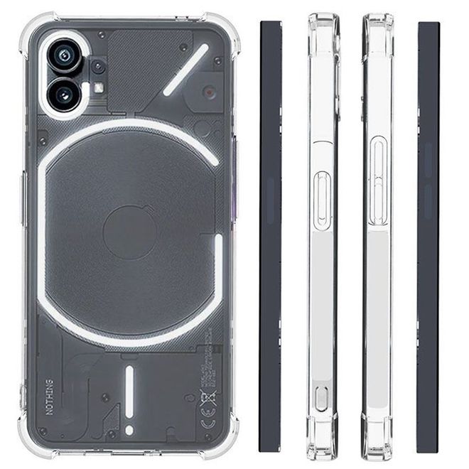 Nothing Phone (1) Hülle - Softcase TPU Series - transparent