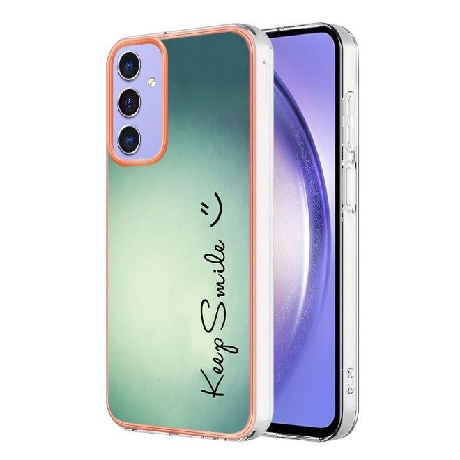 Samsung Galaxy A15 5G / 4G Handyhülle - Softcase IMD Image TPU Series - Keep Smile