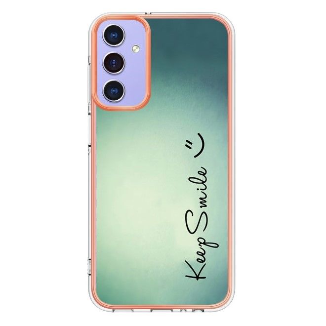 Samsung Galaxy A15 5G / 4G Handyhülle - Softcase IMD Image TPU Series - Keep Smile