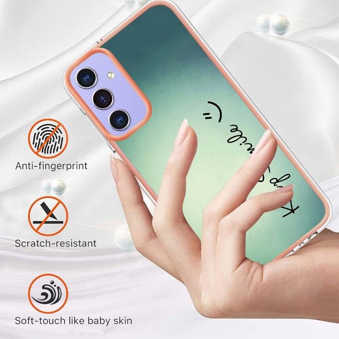 Samsung Galaxy A15 5G / 4G Handyhülle - Softcase IMD Image TPU Series - Keep Smile