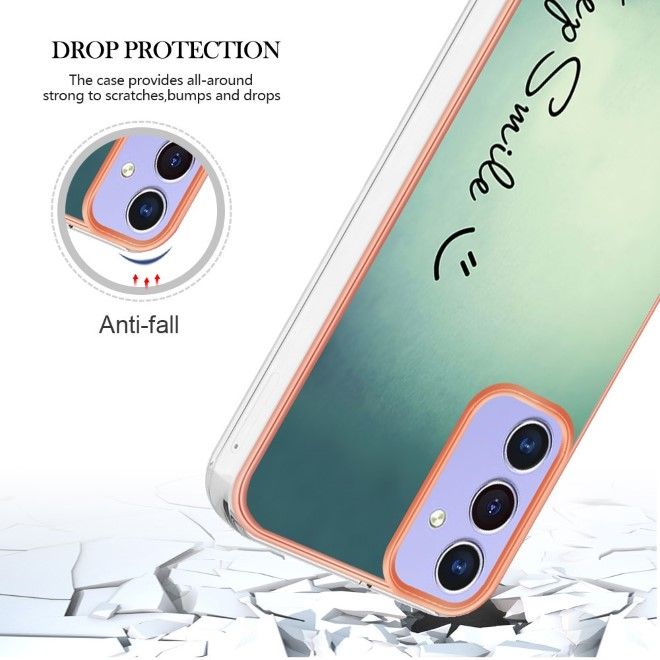Samsung Galaxy A15 5G / 4G Handyhülle - Softcase IMD Image TPU Series - Keep Smile
