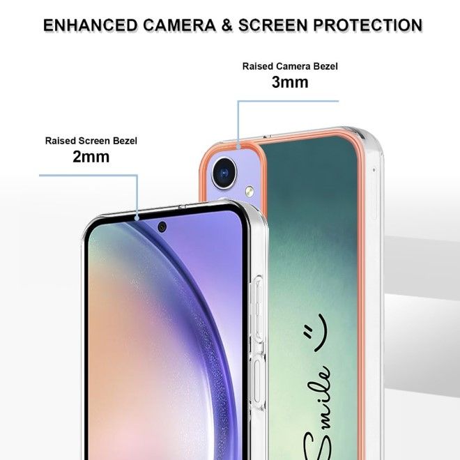 Samsung Galaxy A15 5G / 4G Handyhülle - Softcase IMD Image TPU Series - Keep Smile