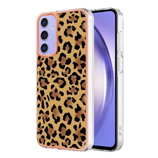 Samsung Galaxy A15 5G / 4G Handyhülle - Softcase IMD Image TPU Series - Leopard