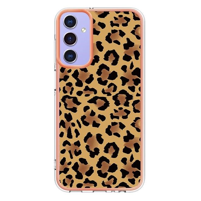 Samsung Galaxy A15 5G / 4G Handyhülle - Softcase IMD Image TPU Series - Leopard