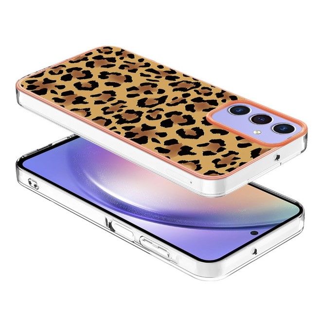 Samsung Galaxy A15 5G / 4G Handyhülle - Softcase IMD Image TPU Series - Leopard