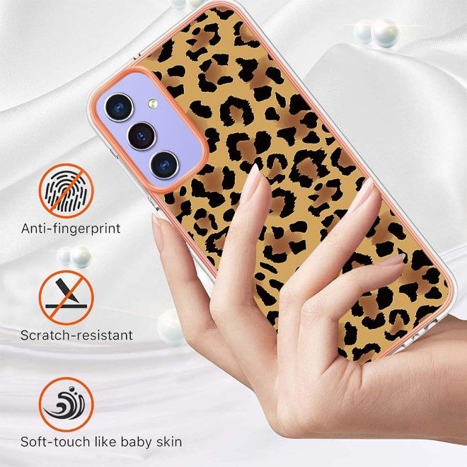 Samsung Galaxy A15 5G / 4G Handyhülle - Softcase IMD Image TPU Series - Leopard