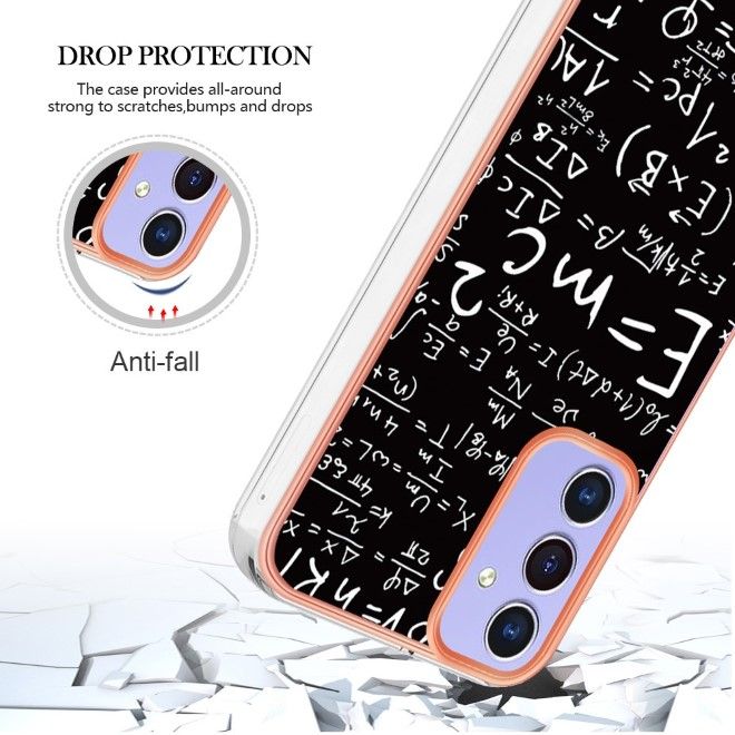 Samsung Galaxy A15 5G / 4G Handyhülle - Softcase IMD Image TPU Series - Wandtafel