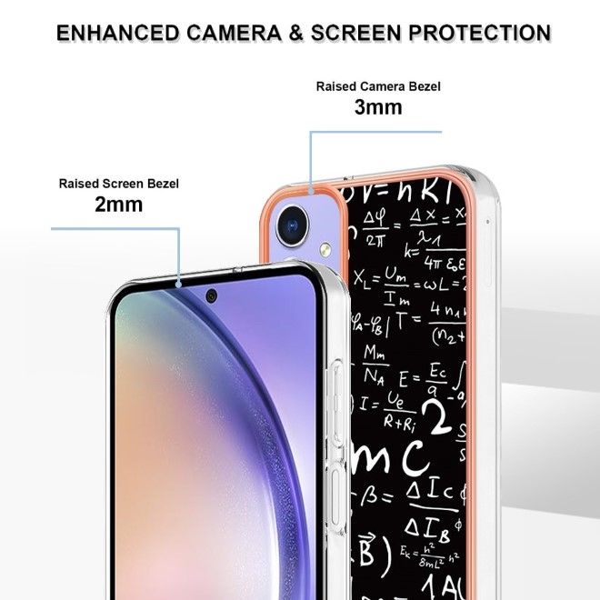 Samsung Galaxy A15 5G / 4G Handyhülle - Softcase IMD Image TPU Series - Wandtafel
