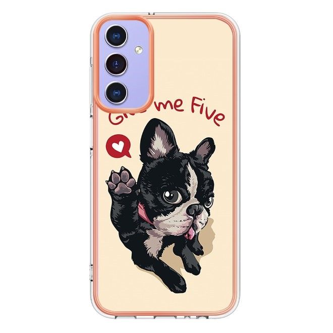 Samsung Galaxy A15 5G / 4G Handyhülle - Softcase IMD Image TPU Series - Hund