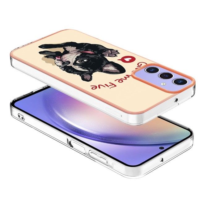 Samsung Galaxy A15 5G / 4G Handyhülle - Softcase IMD Image TPU Series - Hund