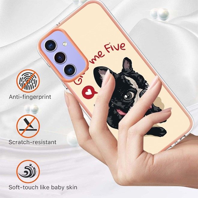 Samsung Galaxy A15 5G / 4G Handyhülle - Softcase IMD Image TPU Series - Hund