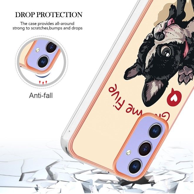 Samsung Galaxy A15 5G / 4G Handyhülle - Softcase IMD Image TPU Series - Hund