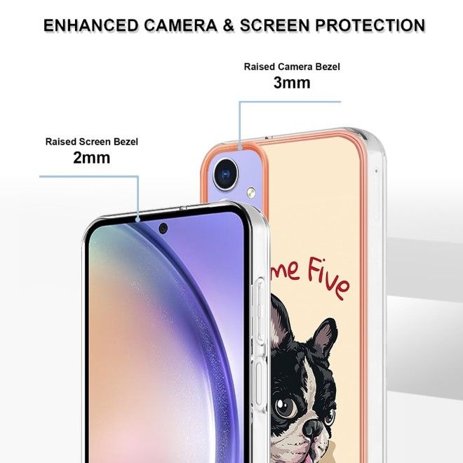 Samsung Galaxy A15 5G / 4G Handyhülle - Softcase IMD Image TPU Series - Hund