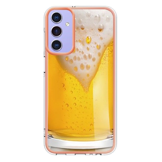 Samsung Galaxy A15 5G / 4G Handyhülle - Softcase IMD Image TPU Series - Bier