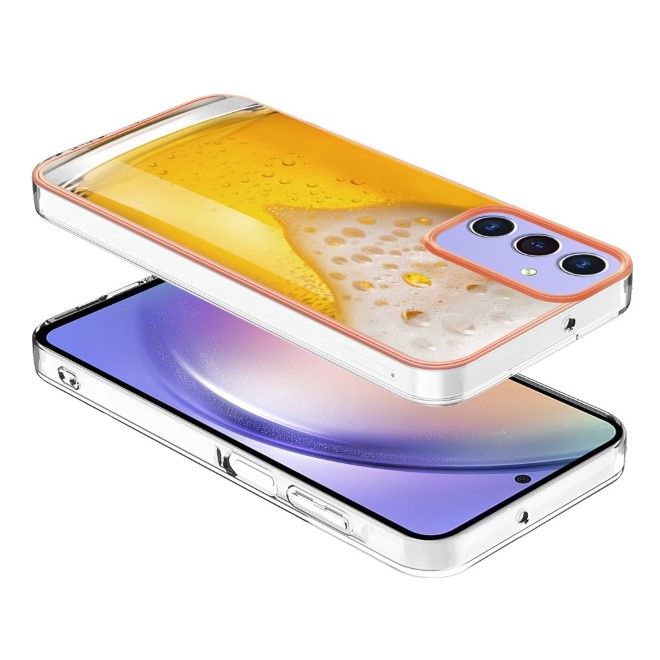 Samsung Galaxy A15 5G / 4G Handyhülle - Softcase IMD Image TPU Series - Bier