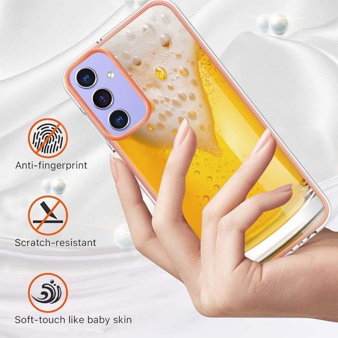 Samsung Galaxy A15 5G / 4G Handyhülle - Softcase IMD Image TPU Series - Bier