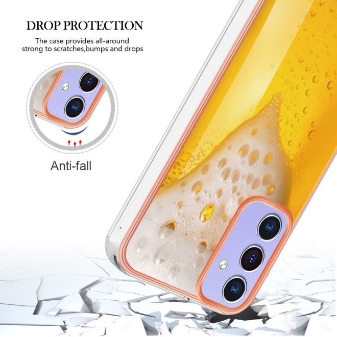 Samsung Galaxy A15 5G / 4G Handyhülle - Softcase IMD Image TPU Series - Bier