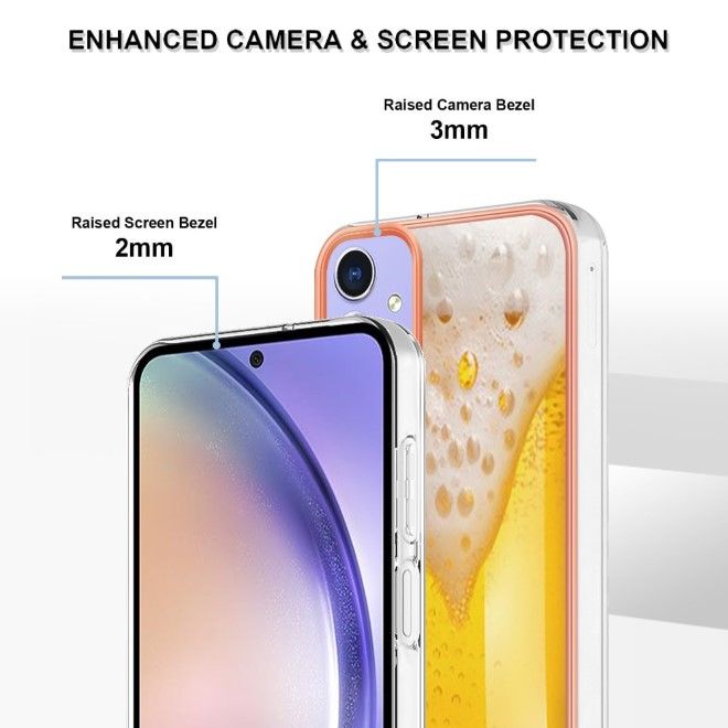 Samsung Galaxy A15 5G / 4G Handyhülle - Softcase IMD Image TPU Series - Bier