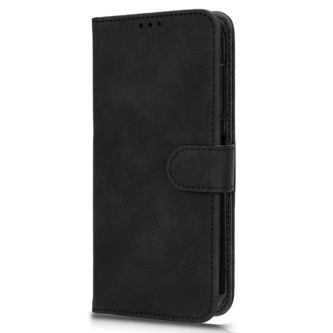 Fairphone 5 Handy Hülle - Classic II Leder Bookcover Series - schwarz