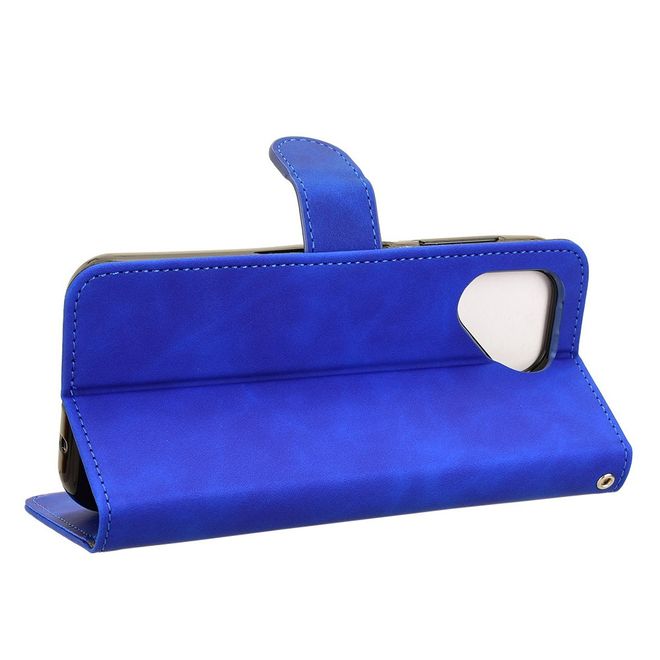 Fairphone 5 Handy Hülle - Classic II Leder Bookcover Series - blau