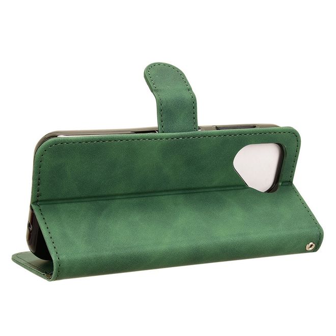 Fairphone 5 Handy Hülle - Classic II Leder Bookcover Series - grün