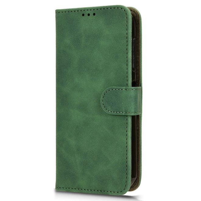 Fairphone 5 Handy Hülle - Classic II Leder Bookcover Series - grün