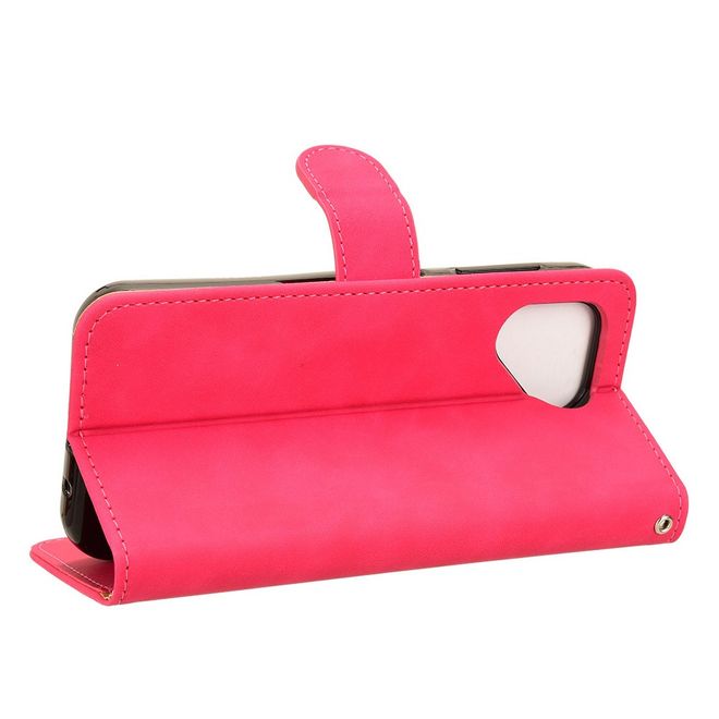 Fairphone 5 Handy Hülle - Classic II Leder Bookcover Series - pink