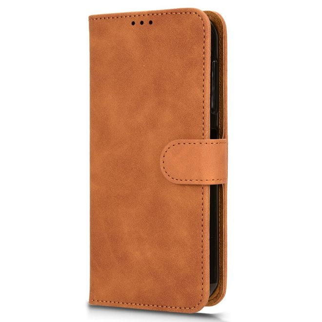 Fairphone 5 Handy Hülle - Classic II Leder Bookcover Series - braun