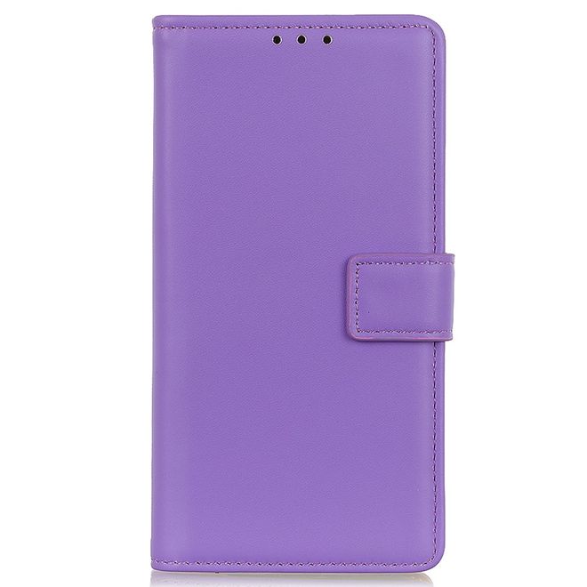 Samsung Galaxy A15 5G / 4G Handy Hülle - Classic II Leder Bookcover Series - purpur