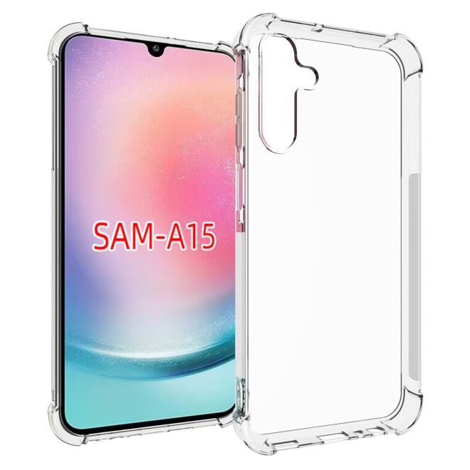Samsung Galaxy A15 5G / 4G Hülle - Softcase TPU Series - transparent