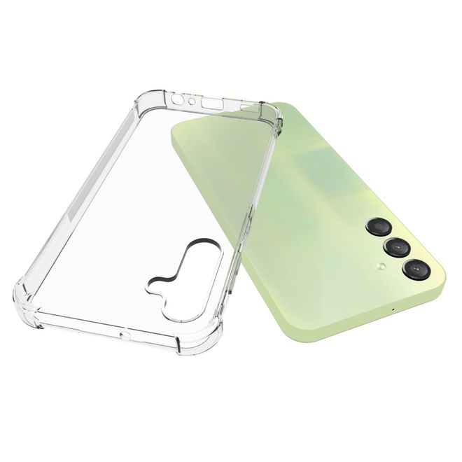 Samsung Galaxy A15 5G / 4G Hülle - Softcase TPU Series - transparent