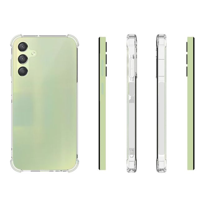 Samsung Galaxy A15 5G / 4G Hülle - Softcase TPU Series - transparent