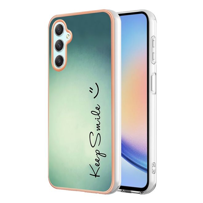 Samsung Galaxy A25 5G Handyhülle - Softcase IMD Image TPU Series - Keep Smile