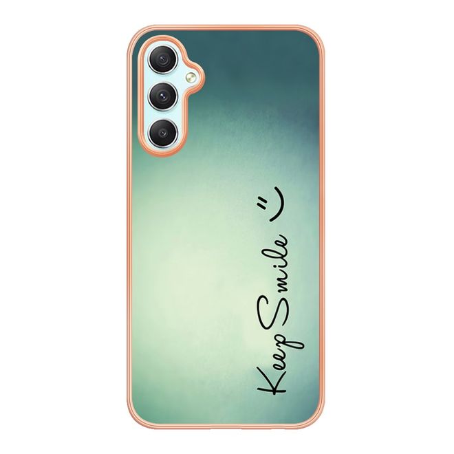 Samsung Galaxy A25 5G Handyhülle - Softcase IMD Image TPU Series - Keep Smile