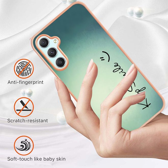 Samsung Galaxy A25 5G Handyhülle - Softcase IMD Image TPU Series - Keep Smile