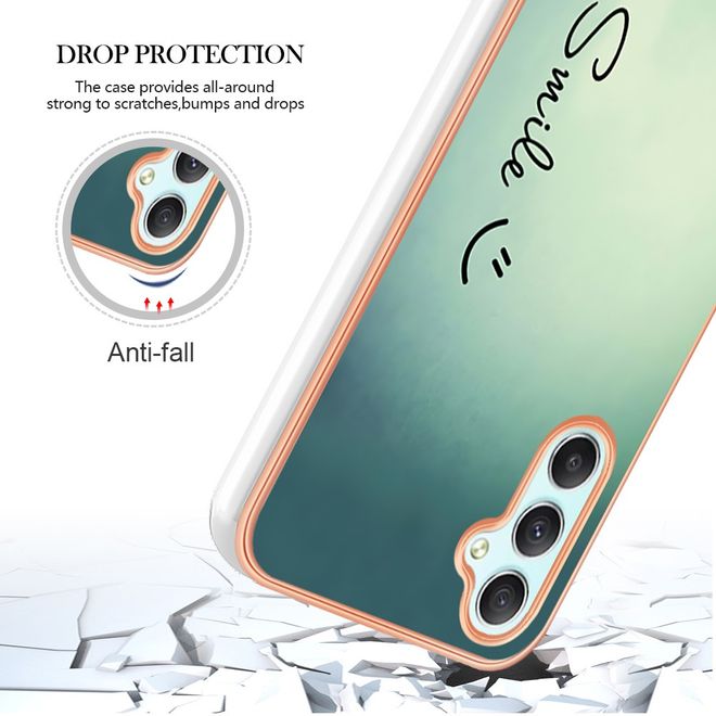Samsung Galaxy A25 5G Handyhülle - Softcase IMD Image TPU Series - Keep Smile