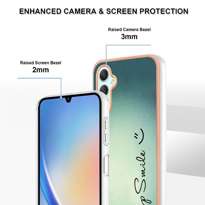 Samsung Galaxy A25 5G Handyhülle - Softcase IMD Image TPU Series - Keep Smile