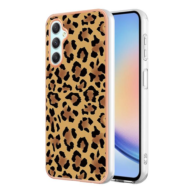 Samsung Galaxy A25 5G Handyhülle - Softcase IMD Image TPU Series - Leopard