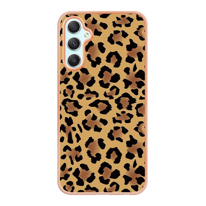Samsung Galaxy A25 5G Handyhülle - Softcase IMD Image TPU Series - Leopard