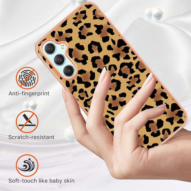Samsung Galaxy A25 5G Handyhülle - Softcase IMD Image TPU Series - Leopard
