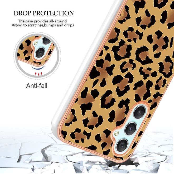 Samsung Galaxy A25 5G Handyhülle - Softcase IMD Image TPU Series - Leopard