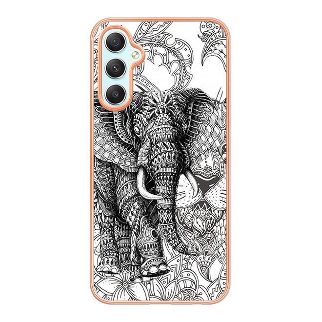 Samsung Galaxy A25 5G Handyhülle - Softcase IMD Image TPU Series - Totem Elefant
