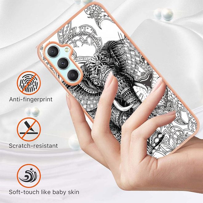 Samsung Galaxy A25 5G Handyhülle - Softcase IMD Image TPU Series - Totem Elefant