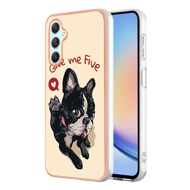 Samsung Galaxy A25 5G Handyhülle - Softcase IMD Image TPU Series - Hund