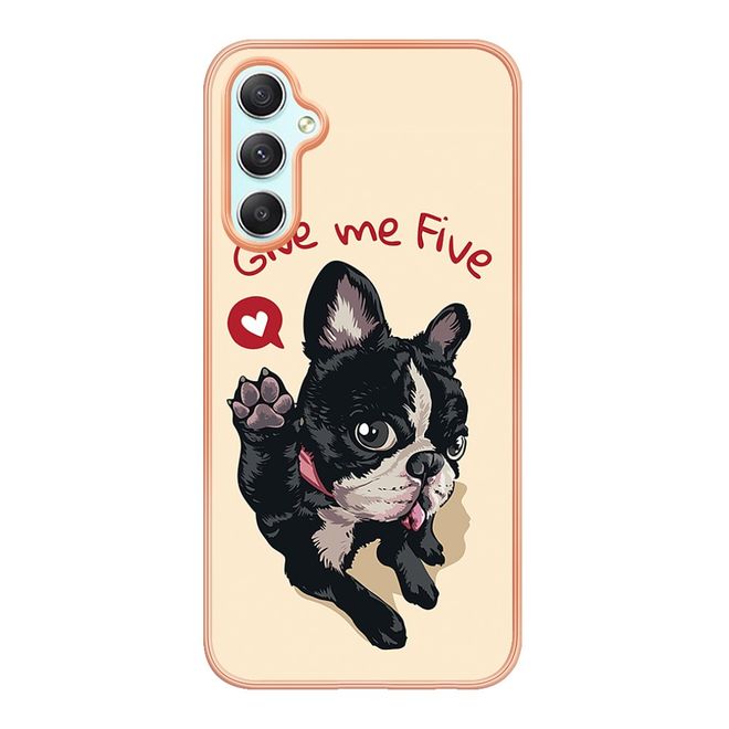 Samsung Galaxy A25 5G Handyhülle - Softcase IMD Image TPU Series - Hund