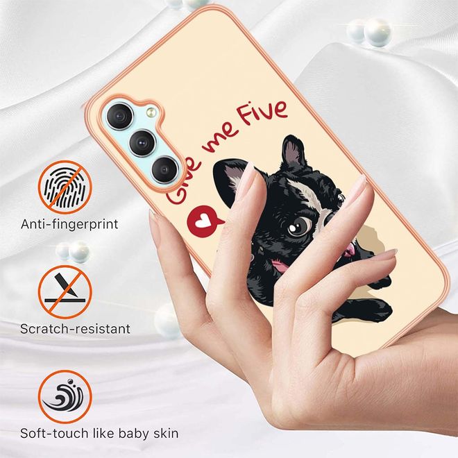 Samsung Galaxy A25 5G Handyhülle - Softcase IMD Image TPU Series - Hund